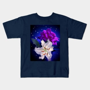 Magic Flowers Kids T-Shirt